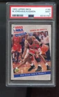 1993-94 Upper Deck #180 Playoffs Michael Jordan PSA 9 Graded Basketball Card NBA
