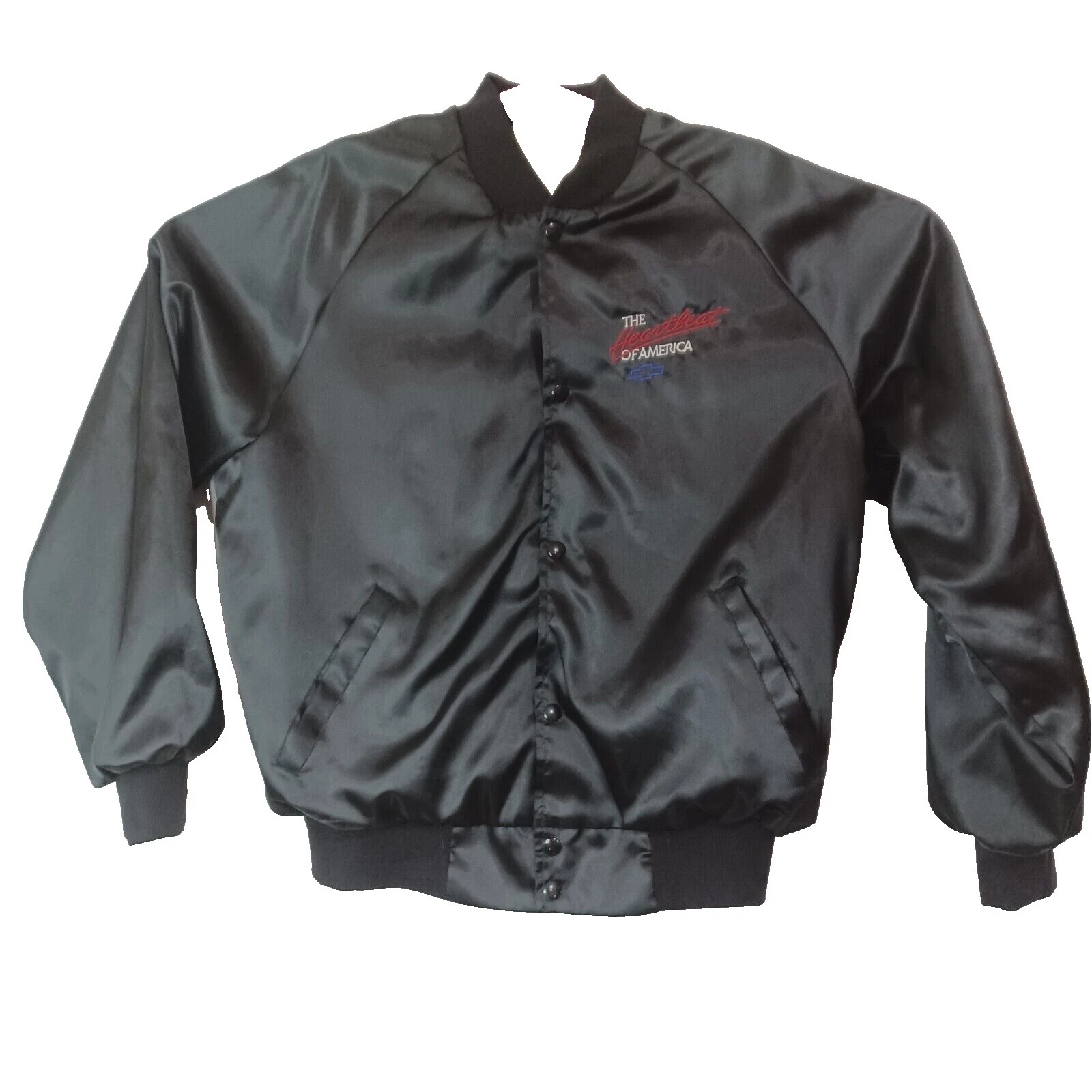 Chevrolet Black Coats, Jackets & Vests for Men
