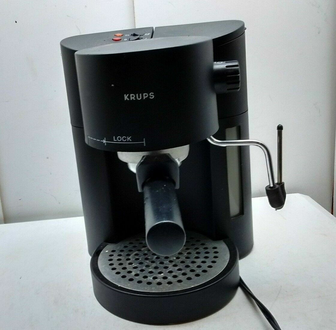 Krups Coffee Tea Espresso Maker Machine with Perfect Frother Model