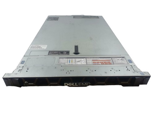 Servidor Dell PowerEdge R640 1U doble Xeon plateado 4116 24 núcleos 64 GB DDR4 RAM - Imagen 1 de 4