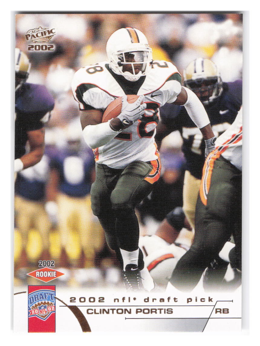 Clinton Portis Pacific #473 Base