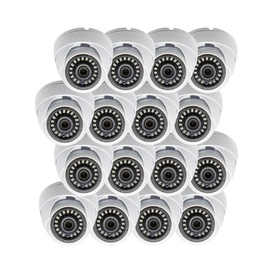 Evertech 16 Pack 1080p Day Night Outdoor Indoor Surveillance Security Camera