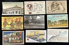 1000 Vintage Postcards Large BULK Lot View Topical Greeting Comic  1906-60s
