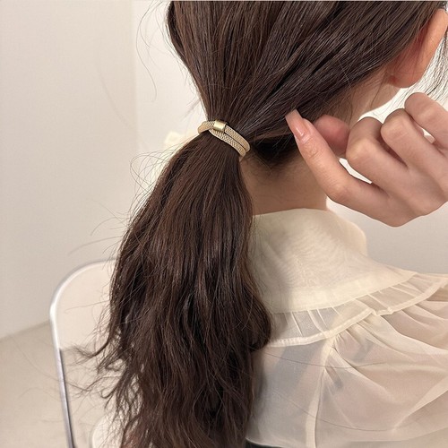 Elastici per capelli senza fine 5 mm extra spessi grandi forti fasce UK - Foto 8 di 16