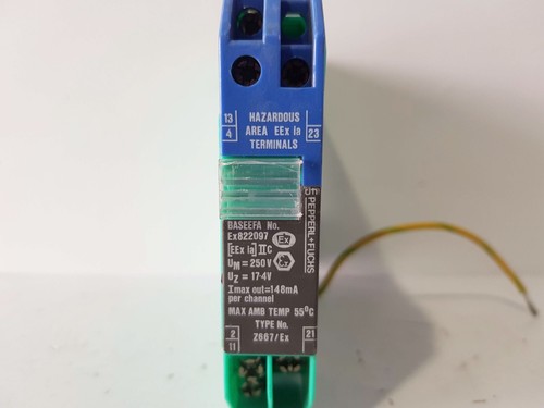 PEPPERL+FUCHS Z667/EX BARRIER DIODE EX822097 - Picture 2 of 8