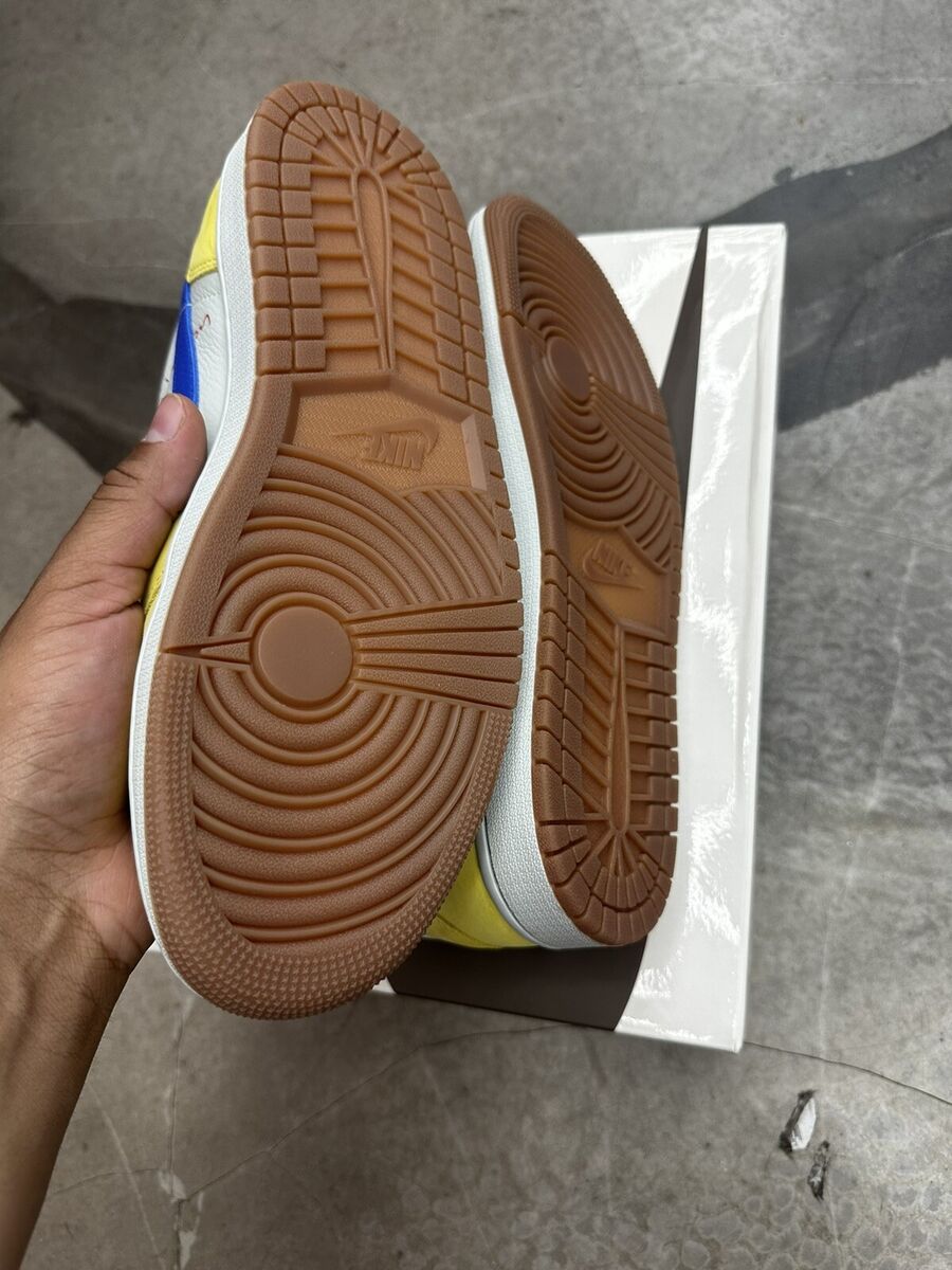 Air Jordan 1 Retro Low OG SP x Travis Scott Canary 5-16.5W Air Jordan 1 Retro Low OG SP x Travis Scott Canary 5-16.5W
