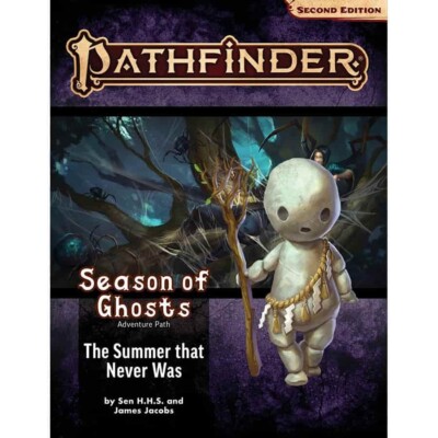 Pathfinder RPG 2E Adventure Path: The Summer That Never Was 1/4 Paperback Book