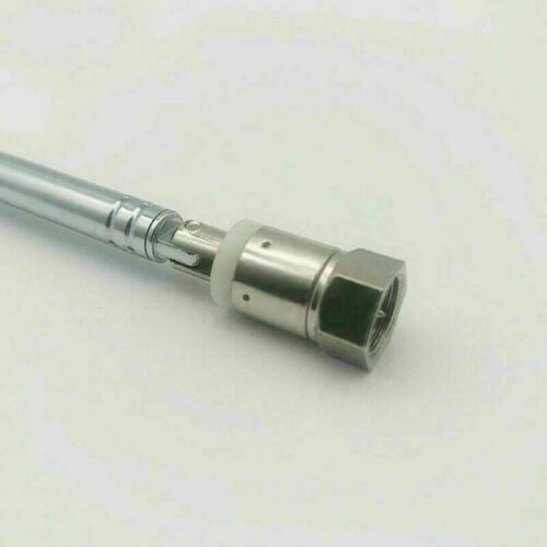 Antena aérea telescópica para radio de onda Bose FM tipo F 750 hm con adaptador de TV 3.5 - Imagen 12 de 13