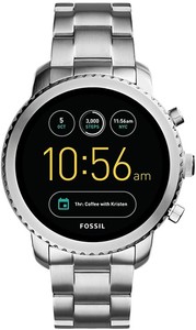 Fossil Gen 3 Smartwatch - Q Explorist Stainless Steel FTW4000 4053858921924 | eBay