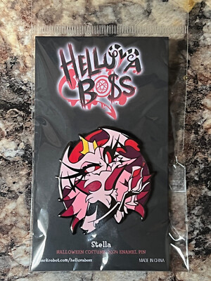 Vivziepop Helluva Boss Stella Halloween Costume 2024 Limited Edition Enamel Pin