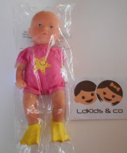 Poupon Minis Bebes Bain Corolle Les Minis Cm Rose Etoile Mer 18 Mois Neuf Ebay