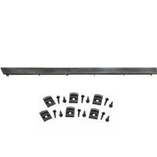 1967 Chevelle SS Rocker Panel Molding Left Side w/Retainers & Screws - M1435