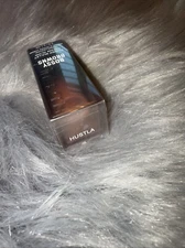 Huda Beauty Bossy Browns Power Bullet Cream Glow Lipstick 0.1 OZ HUSTLA