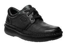 Men's Propet  Villager Medicare Approved Leather Comfort Shoes Black M4070