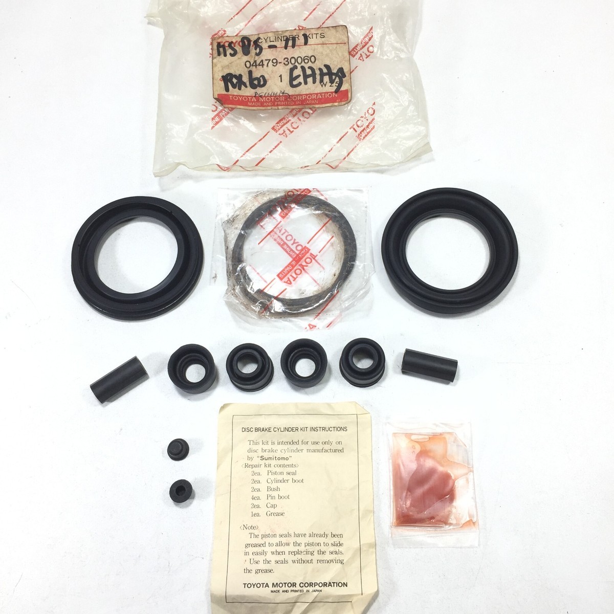 Krug - LJY 1103 Genuine OEM F4TZ-6700-A Ford Front Crank Main Seal For 7.3L