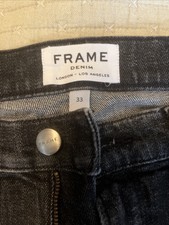 FRAME  Denim L'Homme Skinny Fit Jeans Size 33