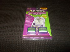 NEW Sealed Quantum Leap Frog iQuest Social Studies 5th Grade Cartridges