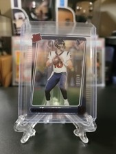 2021 Clearly Donruss Davis Mills Red Foil Rated Rookie /49 #58 Texans 