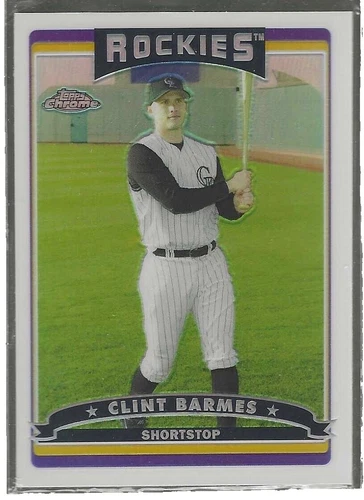 Clint Barmes Trading Cards