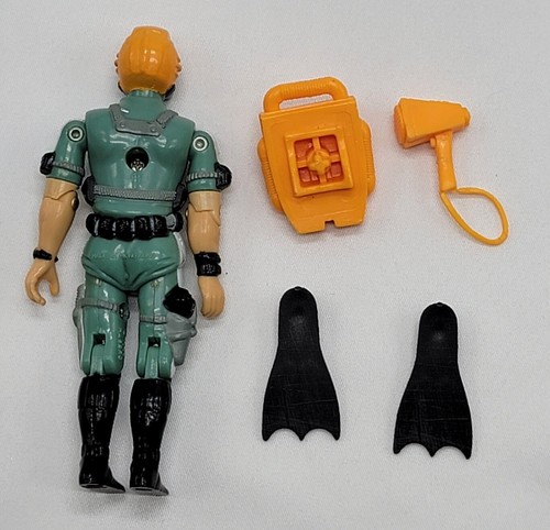 Vintage 1986 Hasbro Gi Joe ARAH Wet-Suit lose 3,75 Figur - Bild 5 von 12