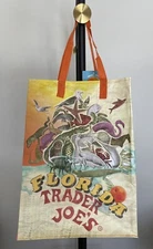 Trader Joe's bag from FLORIDA | Reusable Shopping Tote Bag | NWT