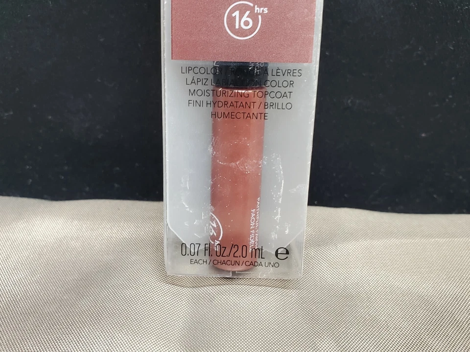 NEW Revlon Colorstay Overtime With SoftFlex Lipcolor ~ #320 Faithful Fawn - Image 3 of 4