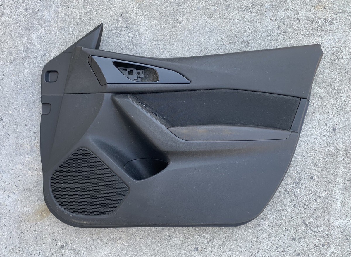 OEM 2014 2015 2016 2017 2018 Mazda 3 Front Right Door Panel Trim