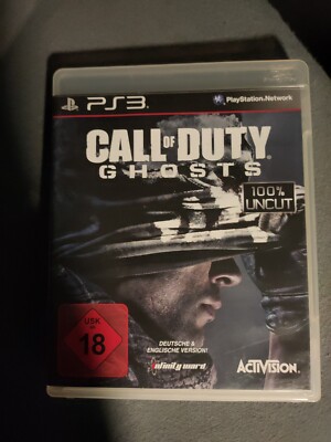 Call of Duty: Ghosts (Sony PlayStation 3, 2013)