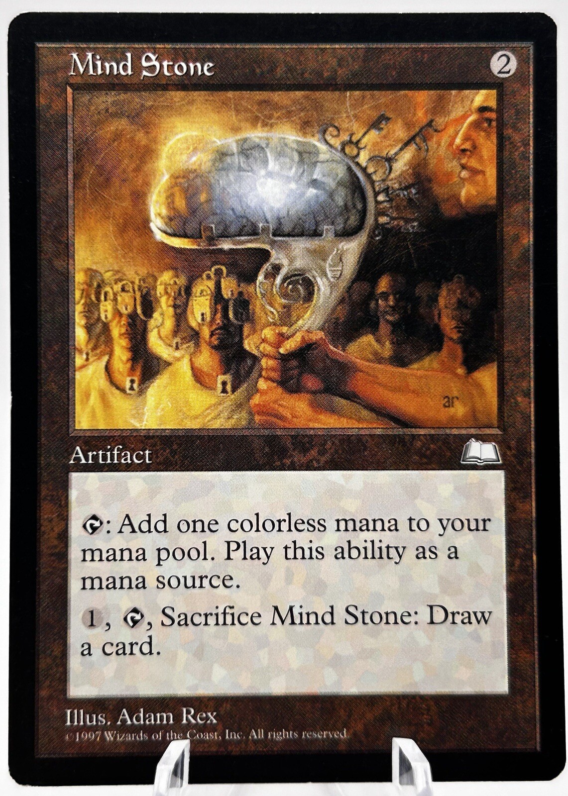 Mind Stone Weatherlight MTG LP