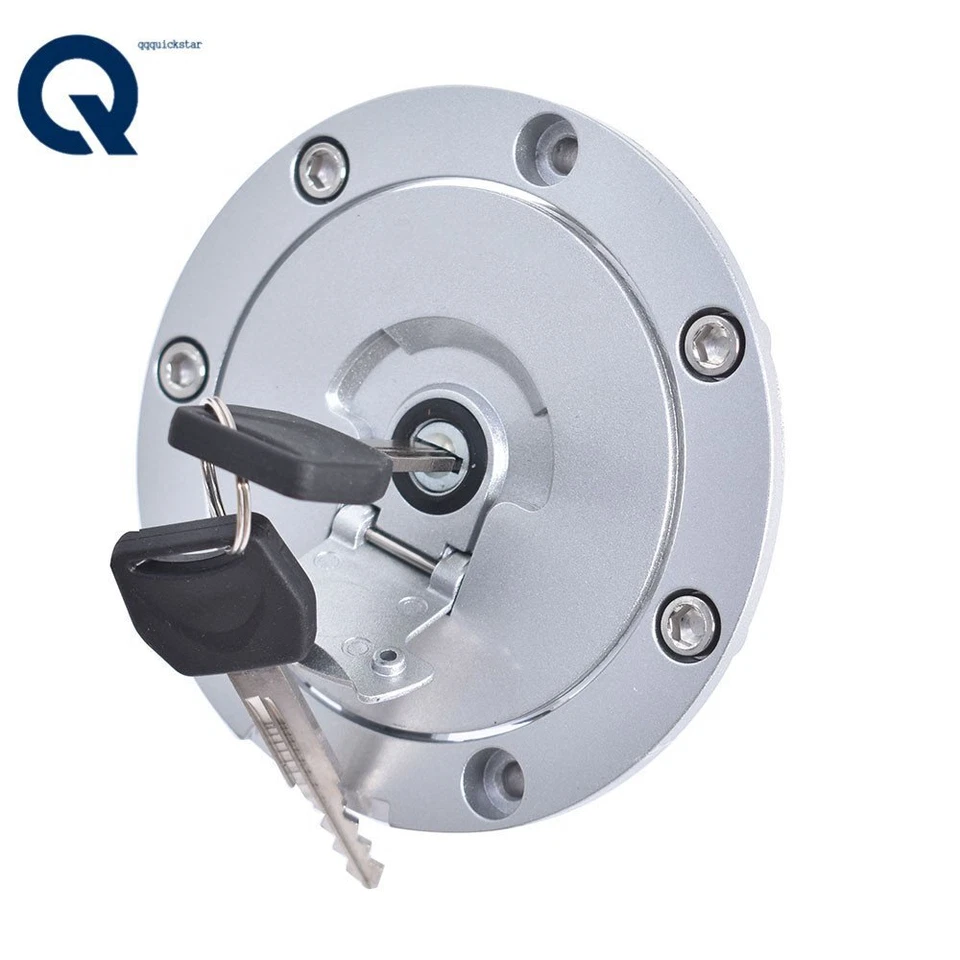 Interruptor de encendido para Honda 2007-14 CBR1000RR CBR600RR tapa de gas combustible llave de bloqueo de asiento Foto 4 de 4