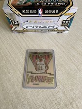 2020-21 Panini Prizm Fearless Tim Duncan Silver 