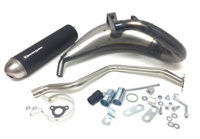 Tecnigas Auspuff Sportauspuff ENOX Steel für Suzuki RMX SMX 50