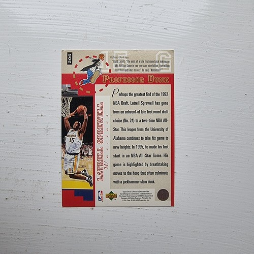 1995-96 Collector's Choice NBA Basketball Upper Deck Card Singles - Various - Picture 26 of 32