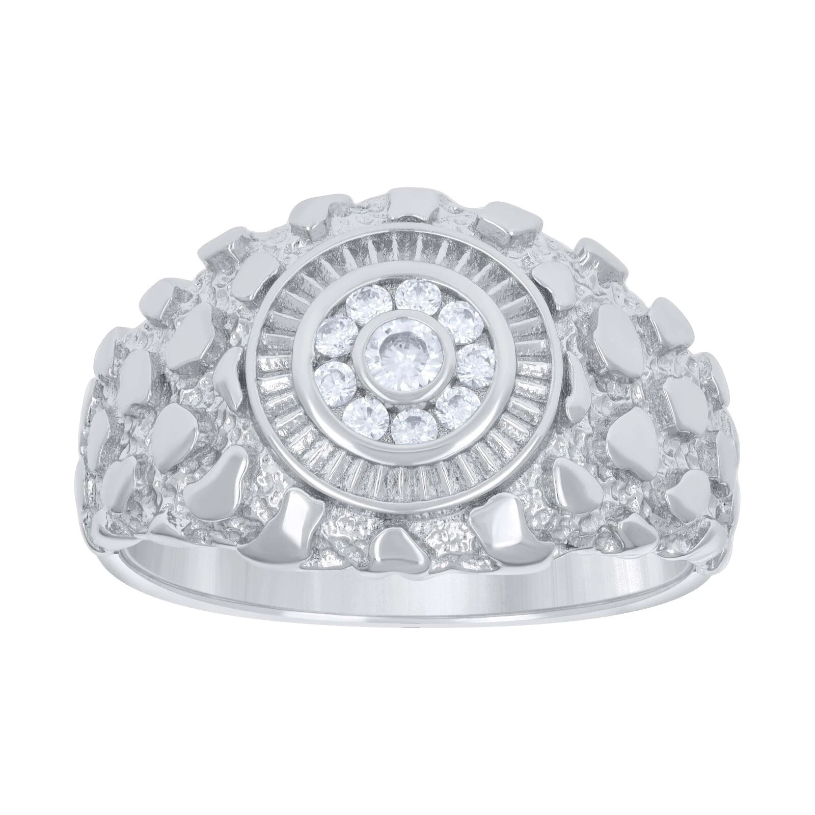 Moissanite Rings 9 Ring for Men