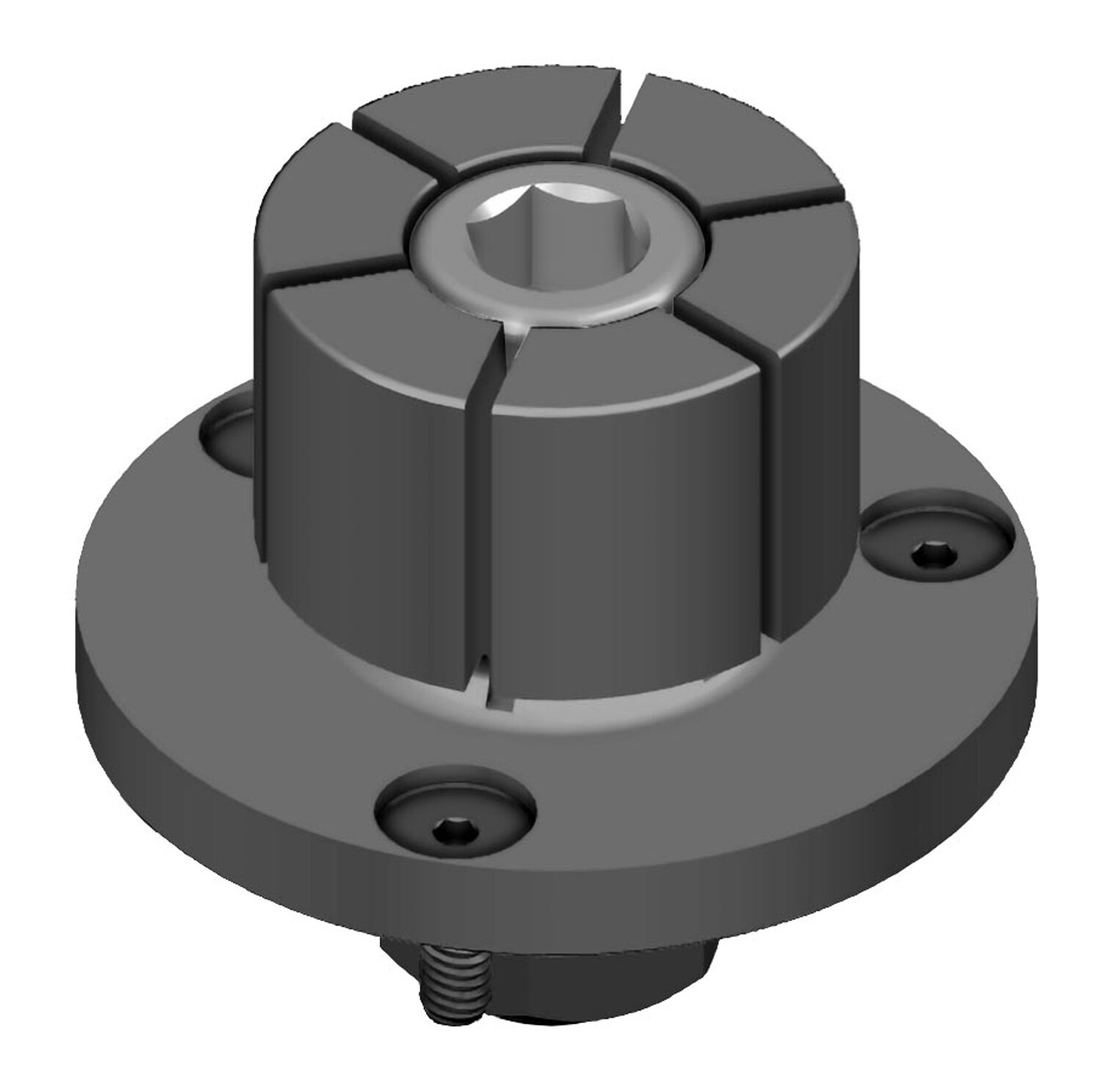 Mitee-Bite #38250: ID Xpansion Clamp Size #4, Machinable: 23.0mm Min.