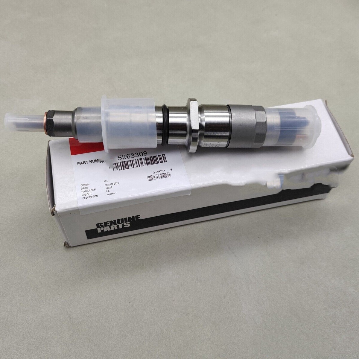 For Cummins Injectors 5263308 Superced (Zero Core) New 5263308PX