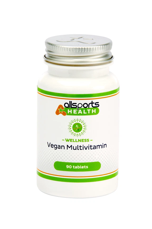 ALLSPORTS NUTRITION ALLSPORTS:HEALTH Wellness Vegan Multivitamin 90 Tablets