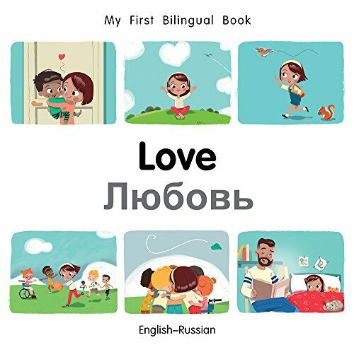 My First Bilingue Livre Love (Anglais Russe) Par Fatih Erdogan, Patricia Billing - Photo 1/1