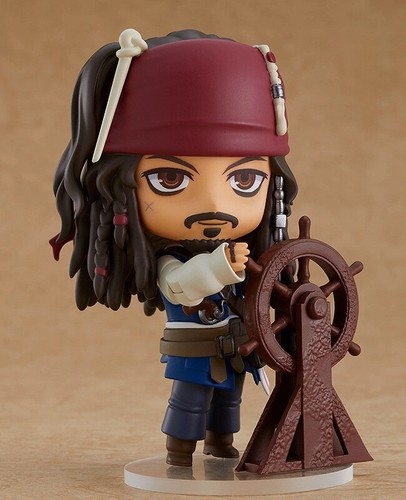 GOOD SMILE - Nendoroid 1557 Jack Sparrow (Pirates of the Caribbean) Figure - Picture 5 of 7