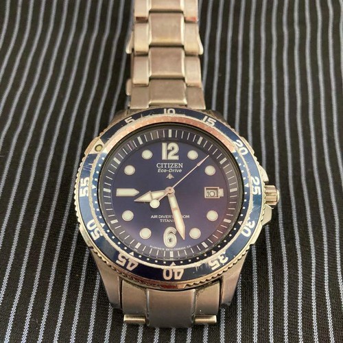 Citizen Promaster B872-T005721 Subacqueo Titanio Usato Eco-Drive Solare Da  Watch | eBay