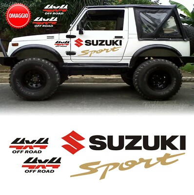 Jeep Accessori Fuoristrada Suzuki PORTAVERRICELLO ANTERIORE SUZUKI