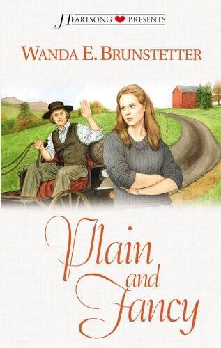 Plain and Fancy: Brides of Lancaster County #3 (Heartsong Pr - VERY GOOD