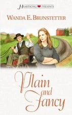 Plain and Fancy: Brides of Lancaster County #3 (Heartsong Pr - VERY GOOD