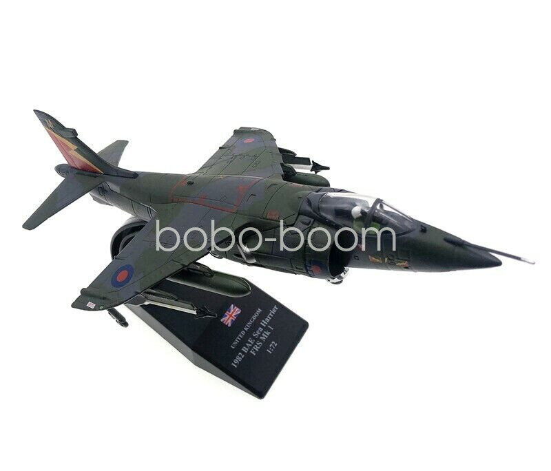 【レア品】イギリス　ロイヤルネイビー　　1/72 1/72 Wltk British Royal Navy BAE Sea Harrier FRS MK I XZ993