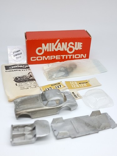 MIKANSUE Competition #16 Austin-Healey 3000 Rally Car 1/43 White Metal Kit - Picture 5 of 8