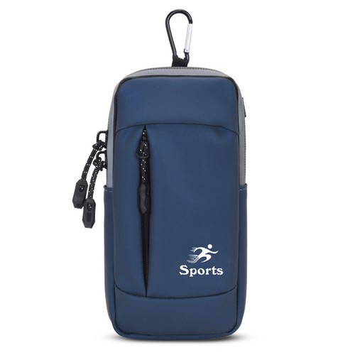 PU Pocket Jogging Bag Breathable Waterproof Mobile Phone Pouch for Outdoor Sport - Picture 5 of 18