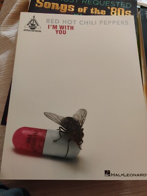 Red Hot Chili Peppers I'm with You Sheet Music Guitar Tablature Book 000691166