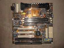 PCChips M726 PC100 BXCel motherboard ISA PCI  ALADDiN Pro-2 w/ RAM