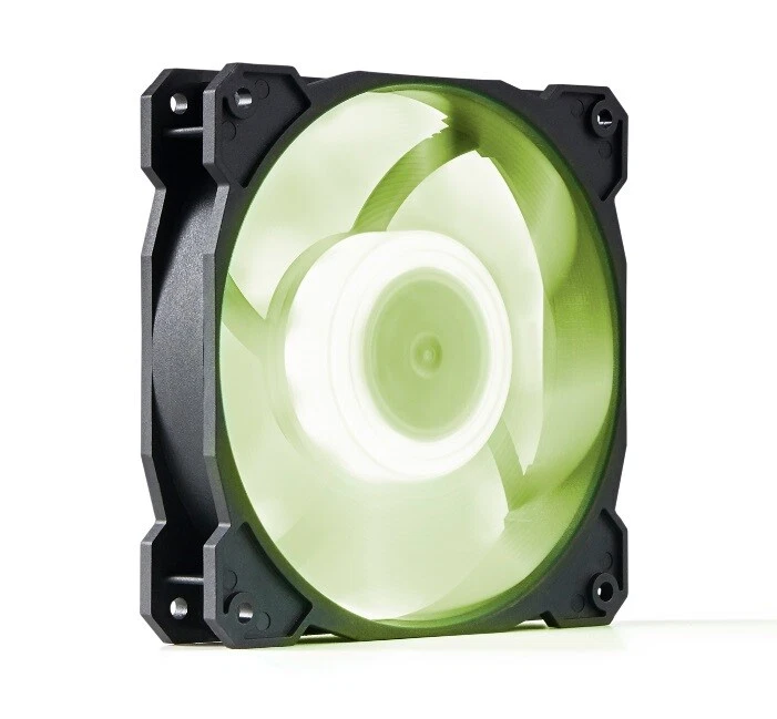 Gelid Solutions Radiant 120mm Extreme Performance RGB PWM Fan, CFM 77.2, 40.4 dB - Image 2 of 4