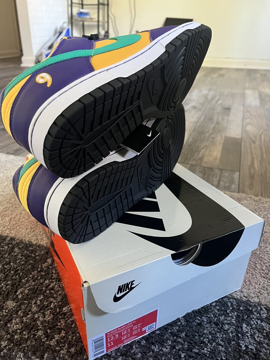 Nike Dunk Low x Lisa Leslie Size W12.5 / 11Mens | eBay